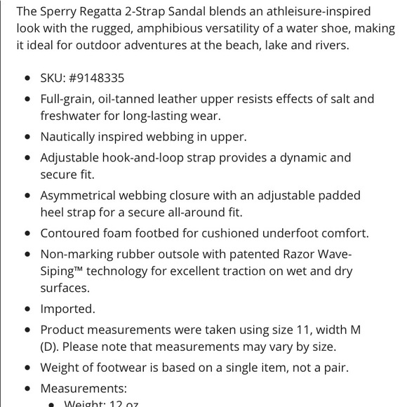 Sperry strap sandal - Picture 8 of 8